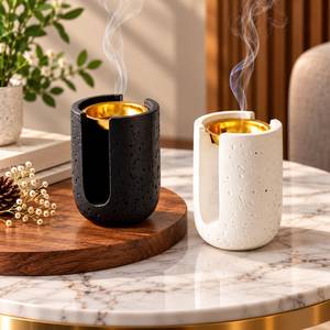 Brûleur d'encens en résine en gros – Support décoratif haut de gamme pour détaillants, boutiques de cadeaux, magasins de décoration intérieure et entreprises de parfumerie - Product Image 5