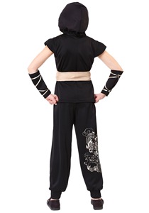 Ensembles de costumes de ninja pour enfants pour la scène, les événements scolaires et les émissions télévisées – Parfaits pour les événements scolaires - Product Image 3