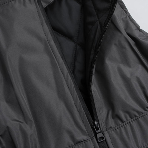 Pantalon de ski unisexe imperméable en polaire Tex isolé avec fermeture éclair, gris foncé, pour sports d'hiver et snowboard en extérieur - Product Image 5