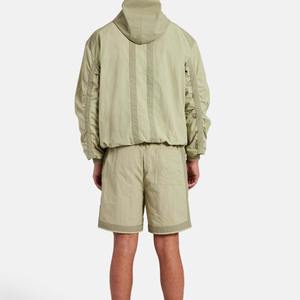 Nouvelle Collection : Ensemble Décontracté Homme Style Urbain – Veste Coupe-Vent Légère et Respirante pour l'Hiver et Shorts Essentiels pour l'Extérieur - Product Image 2