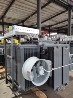 Transformateur 15/20 MVA ONAN ONAF 33/11 kV avec fonction de surveillance AVR et changeur de tension sous vide sous charge