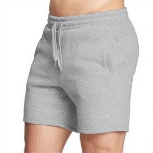Shorts en toile décontractés pour hommes, coupe slim, tendance |   Tissu en coton tissé solide, respirant, écologique, séchage rapide |   Marque privée en gros - Product Image 1