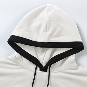 Sudadera con Capucha para Hombre, Última Moda 2026, en Varios Colores, Uso Casual y al Aire Libre, Sudadera Lisa Teñida, Talla Grande, en Venta, Servicio OEM - Product Image 5