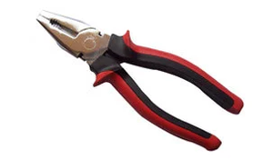 Two-Color TPR Grip Combination Pliers Multi-Function Electrical <b>Wire</b> <b>Stripper</b> Cutter Plier Factory Price High Carbon Steel - Product Image 2