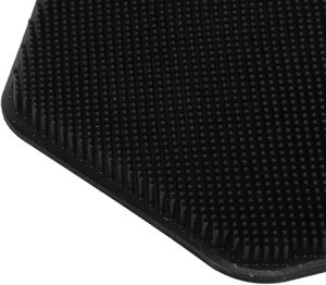 Brosse exfoliante pour le corps en silicone hexagonale moderne pour adultes, outil de massage pour le bain - Product Image 6