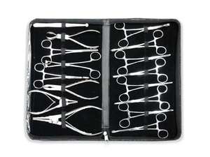 Ametrine Surgical Manual Body Piercing Instrument Set Tool <b>Kit</b> Performational Piercing Tools CE Certified Class I <b>Model</b> AS-786 - Product Image 5
