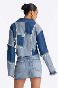 Chaqueta Vaquera Vintage Reversible, Ecológica y Transpirable, Hecha a Medida, para Hombre, 100% Algodón, 340g, Invierno, OEM, Moda en Tendencia - Product Image 5