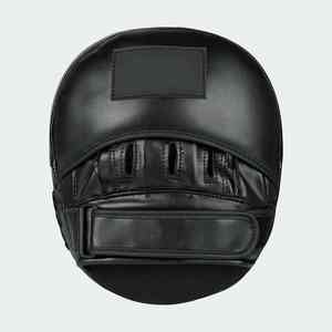 Guantes de Boxeo Profesionales y Almohadillas de Entrenamiento de Cuero Dorado para Kickboxing, Venta al Por Mayor - Product Image 4