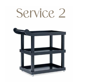 Chariot de rangement mobile à 3 niveaux et 4 roues, chariot utilitaire roulant, chariot à main, étagère de rangement métallique OEM pour la maison, le bureau et le garage - Product Image 1