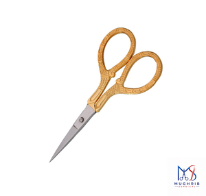 Ciseaux de manucure et pédicure, ciseaux de manucure fantaisie, taille 10 cm, acier inoxydable - Product Image 6