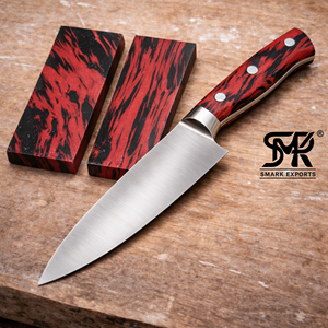 Hojas de Cuchillo de Piedra Turquesa Genuina para Empuñaduras, Ecológicas, Hechas a Mano, Altamente Duraderas para Fabricación de Cuchillos de Chef Personalizados, Suministro al por Mayor - Product Image 2
