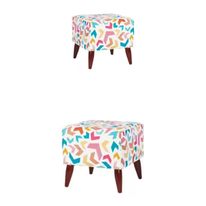 Nouveaux modèles de tabouret ottoman de qualité supérieure pour les meubles de salon aux prix de gros de l'Indonésie - Product Image 6