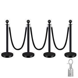 Accessori per Eventi e Feste: Tornelli di Varie Dimensioni e Colori, Barriere per il Controllo della Folla e Pali per Tappeti Rossi - Product Image 1