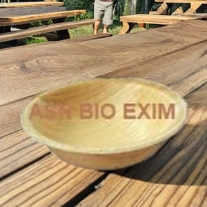 Platos de hoja de palma compostables ecológicos, platos desechables para postres y aperitivos, platos de bambú alternativos para acampar - Product Image 3