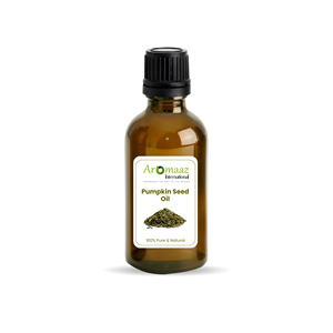 Huile de graines de citrouille Aromaaz International 100% pure naturelle pressée à froid, huile de support pour les soins de la peau - Product Image 6