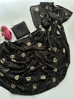 Venta caliente de tela de algodón y rayón Mujeres Saree Ropa étnica de bajo precio disponible a precio mayorista y Sari banarasi