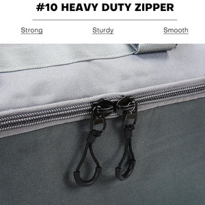 Sac de ski léger avec plusieurs compartiments et conception facile à transporter, sac de snowboard avec fermetures éclair robustes - Product Image 2