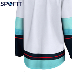 Jersey de Hockey sobre Hielo Profesional Personalizado, Transpirable, que Absorbe la Humedad, Uniforme de Hockey Sublimado con Logotipo del Equipo Personalizado - Product Image 5