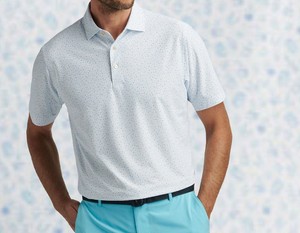 Designs Summer Short Sleeve Dry Fit Soft 88% Poly 12% Spandex Custom Golf Polo Shirts with Embroidery logo 250gsm Men Clothing - Product Image 3