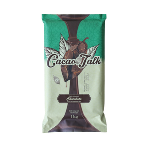 Entrega directa de fábrica de chocolate al por mayor OEM HALAL oscuro compuesto bloque de chocolate cacao 1KG 10KG panadería aperitivos dulces - Product Image 1