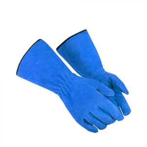 Gants de sécurité en cuir de vachette de qualité supérieure, à usage général, résistants, durables, pour le soudage - Product Image 2