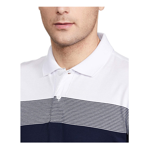 Vente Flash Nouveautés Chemises Polo Homme / Vente en Gros Chemises Polo Homme de Haute Qualité Unies Décontractées avec Logo Personnalisé - Product Image 4