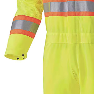 Ropa de Trabajo de Alta Visibilidad Personalizada para Electricistas, Ropa de Seguridad Unisex, Overol de Trabajo, Uniforme de Trabajo de Construcción de Alta Calidad - Product Image 3