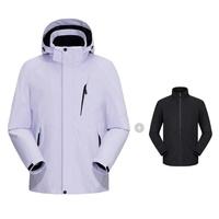 Veste bomber imperméable à capuche pour homme MANWA, bleu clair, noir, doublure en polaire, rembourrage en coton, vêtements d'hiver sportifs, fermeture éclair