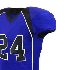 Vente en gros d'uniformes de football américain personnalisés avec logo sublimé, taille plus, légers, 100% polyester, RAPID SPORTS - Product Image 4