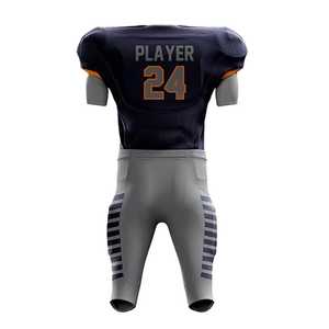 Uniforme de football américain de qualité supérieure, personnalisé avec votre propre design, sublimation couleur, vêtements de sport, uniforme de football américain très vendu - Product Image 3