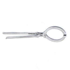 Probador de Cascos Profesional de 19 Pulgadas, Acero Inoxidable, Resistente, Duradero, Reutilizable, Herramienta de Herrador para Cuidado Veterinario Equino - Product Image 4