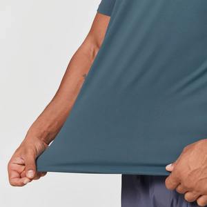 Camisetas de Manga Corta para Hombre, Cuello Redondo, Tejido Grueso, Absorben la Humedad, Camisetas Casuales - Product Image 5