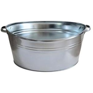 Large Capacity Metal Ice Bucket For Beverage Party Chiller Leakproof Handmade Champagne Beer <b>Wine</b> Cooler Tub For Event Supplies - Product Image 1