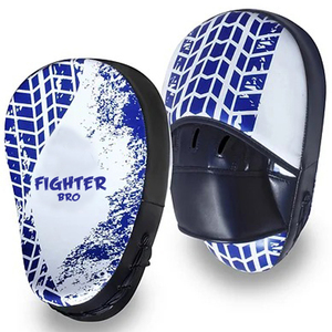 Boxing Focus Mitts OEM Factory Supply Punch Pads Training Gear Kickboxing Hook And Jab Synthetic Leather Premium - Product Image 6