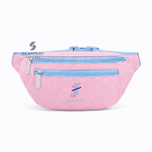Jack And Jill Of America Fanny Pack Casual Waist Bag Trendy Crossbody Bum Bag Adjustable Hip Pack Women's <b>Travel</b> <b>Belt</b> Bag - Product Image 1