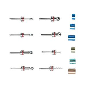 Kit complet de lifting sinusal avec instruments crêtal et latéral, élévateur de membrane sinusoïdale, fraises d'approche latérale - Product Image 1