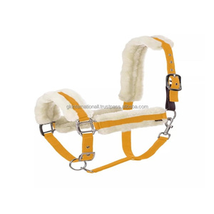 Harnais de cheval en nylon personnalisé Smart Top avec couverture en fourrure de vison, harnais de cheval en polypropylène à couverture intégrale et produits de course - Product Image 5