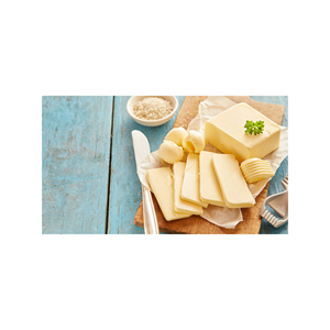 Mantequilla natural sin sal/ Mantequilla de crema sin sal hecha con leche - Product Image 1
