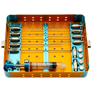 Juego de Cánulas de Liposucción de Grado Médico, Instrumentos Reutilizables de Acero Inoxidable de Precisión para Eliminación de Grasa y Aspiración de Grasa - Product Image 4
