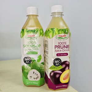 Hecho en Vietnam 1L Botella de PET Jugo real Muestra gratis OEM ISO HACCP Fabricante de bebidas-Soursop Litchi Passionfruit Juice - Product Image 4