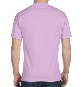 Premium Men's DryBlend 50% Cotton50% <b>Polyester</b> <b>T</b>-<b>Shirt</b> Plain Solid Round Neck Short Sleeved Full Cotton <b>T</b>-<b>Shirt</b> - Product Image 4