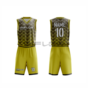 Ensemble de maillots de basket-ball réversibles, kit uniforme d'équipe par sublimation, vêtements de basket-ball respirants à séchage rapide pour adultes/enfants - Product Image 5