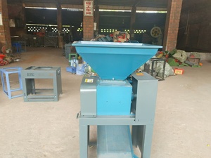 4000 kg/h 2 rodillos cervecería cerveza Malta rodillo molino <span class=keywords><strong>avena</strong></span> maíz trigo grano rodillo trituradora - Product Image 2