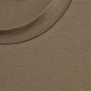 เสื้อยืดสตรีทแวร์ผ้าคอตตอนเนื้อนุ่มแบบโอเวอร์ไซส์ ทรงไหล่ตก พิมพ์ลายคุณภาพสูง เสื้อยืดน้ำหนักมากสำหรับผู้ชาย - Product Image 3