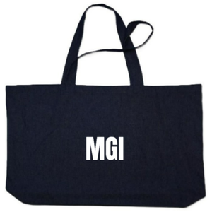 Sac fourre-tout pour femme de haute qualité, écologique, avec logo personnalisé imprimé, réutilisable, en toile de coton 100%, pour les courses - Product Image 2
