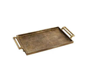 Plateau de présentation en aluminium de qualité supérieure avec finition de surface raffinée pour des applications de service élégantes - Product Image 2