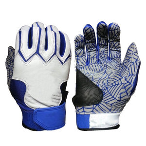 Guantes de béisbol para bateo, guantes deportivos de béisbol con diseño cómodo y flexible para jugadores profesionales y equipos - Product Image 1
