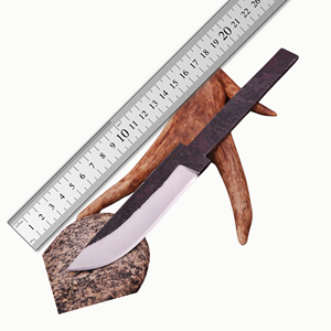 Cuchillo Personalizado Hecho a Mano con Espiga Completa, Hoja de Acero de Alto Carbono con Punta Caída para Uso en Exteriores, Camping, Bushcraft, OEM, ODM - Product Image 6