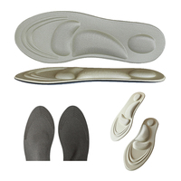 Semelles intérieures professionnelles en graphène 4D ultra-minces, antibactériennes, anti-odeur, avec soutien de la voûte plantaire, pour chaussures habillées, inserts confortables, logo personnalisé