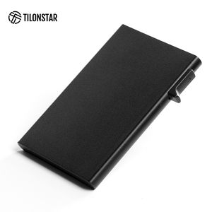 TILONSTAR TC101MG New Design Phone Back Aluminum Pop up Magsafe Cardholder Case RFID Blocking Magnetic Wallet <b>ID</b> Card <b>Holders</b> - Product Image 1
